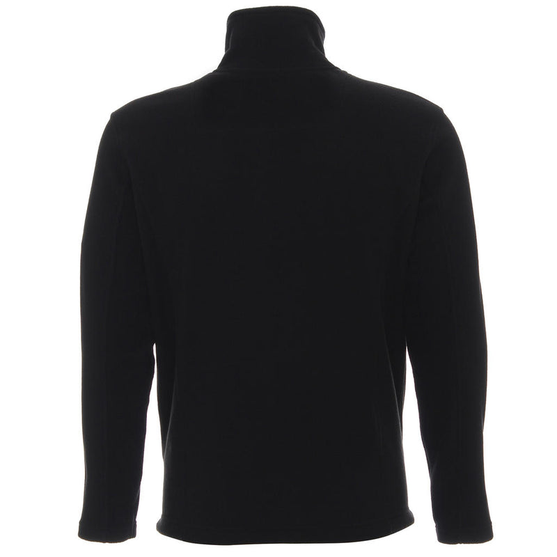 Reklamna muška flis jakna G700, 250g/m2, crne boje | Poslovni pokloni