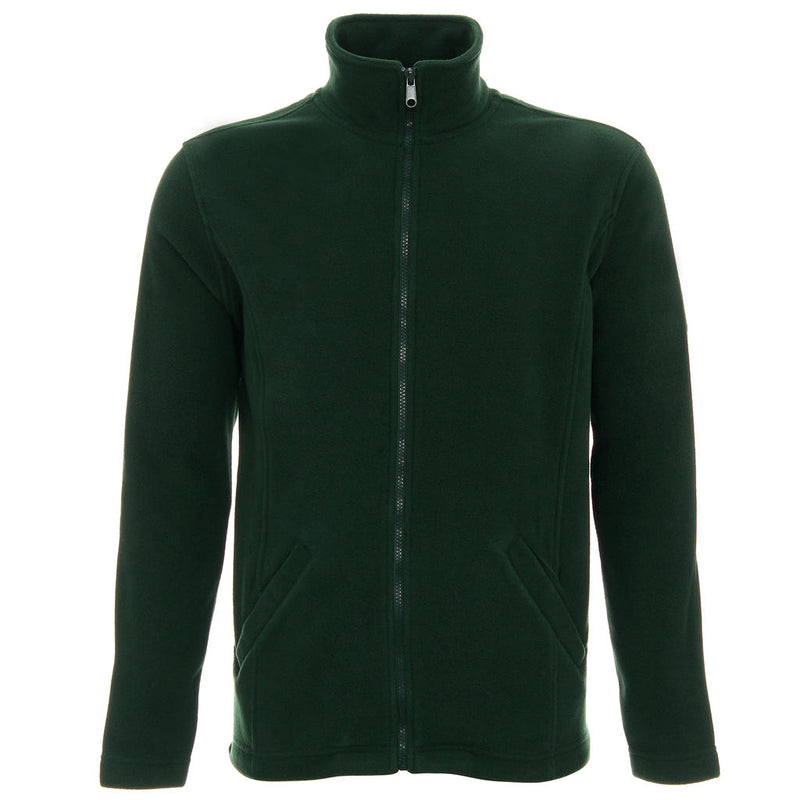 Promotivna muška flis jakna G700, 250g/m2, bottle zelene boje | Poslovni pokloni