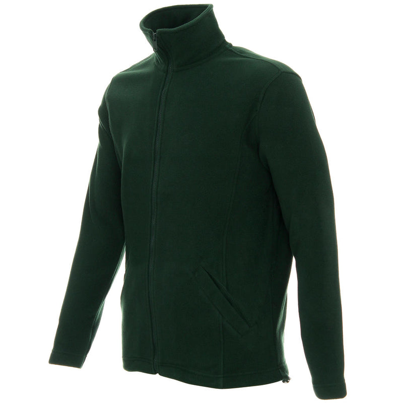 Promidžbena muška flis jakna G700, 250g/m2, bottle zelene boje | Poslovni pokloni