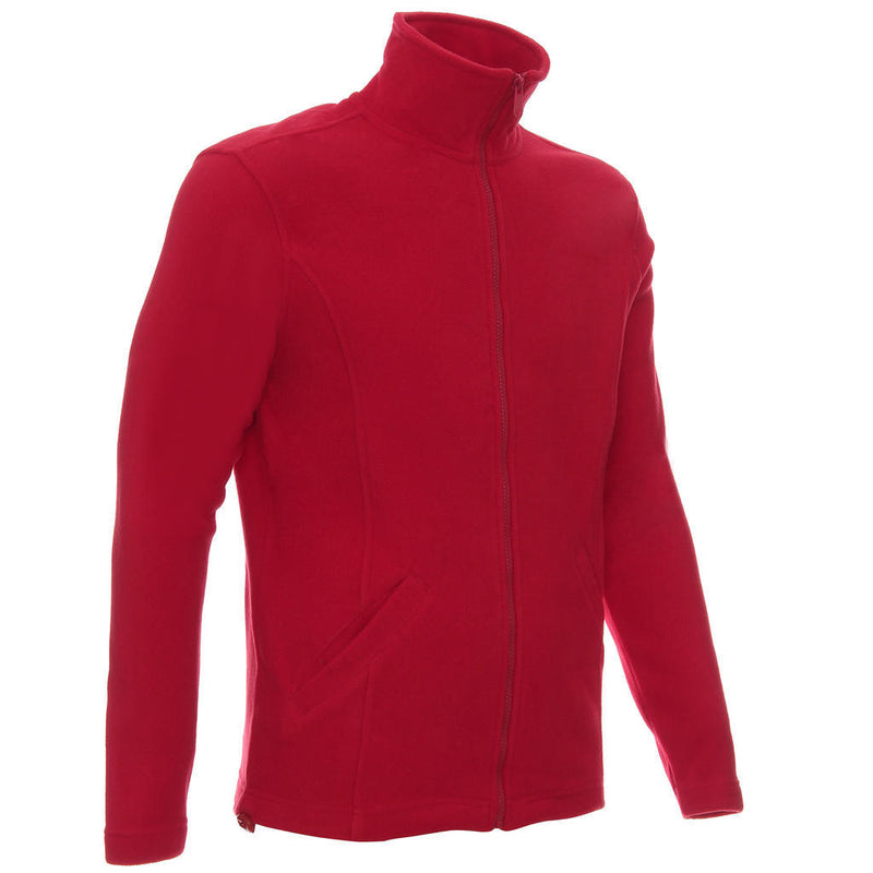 Promotivna muška flis jakna G700, 250g/m2, crvene boje, za tisak ili vez loga | Poslovni pokloni