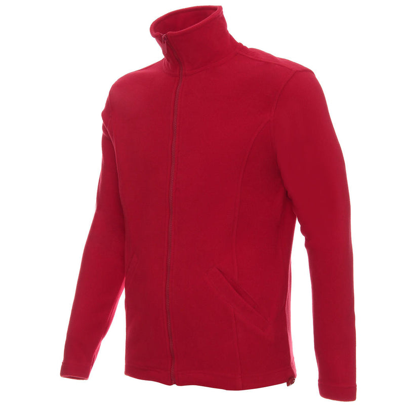 Promidžbena muška flis jakna G700, 250g/m2, crvene boje | Poslovni pokloni