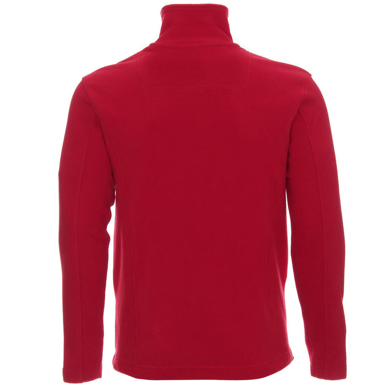 Reklamna muška flis jakna G700, 250g/m2, crvene boje | Poslovni pokloni