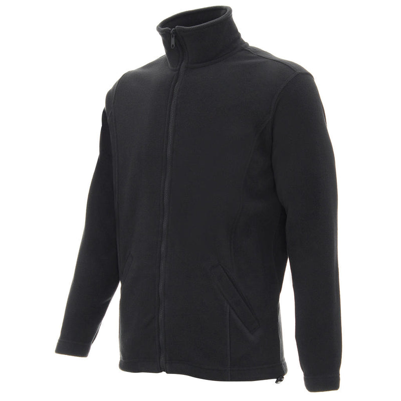 Promidžbena muška flis jakna G700, 250g/m2, grafitne boje | Poslovni pokloni