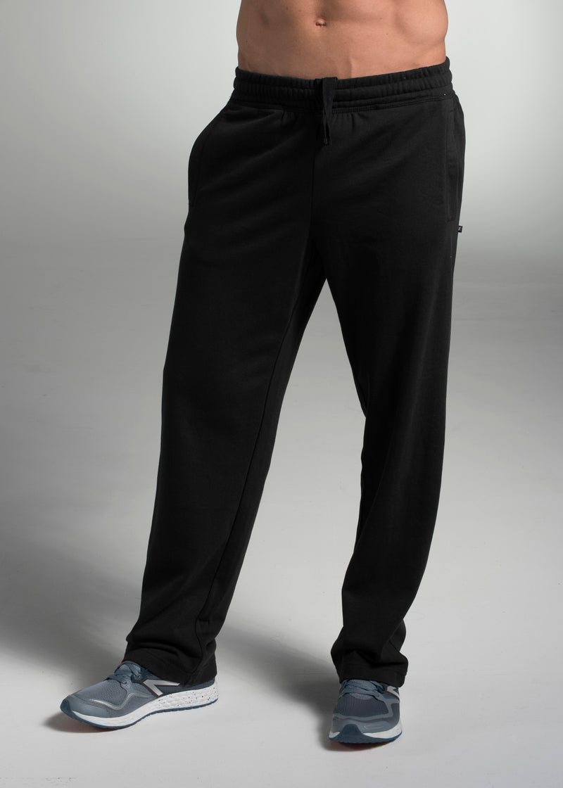 Poslovni pokloni | Promo pokloni | Promotivna muška trenirka Kick, za tisak logotipa, crne boje