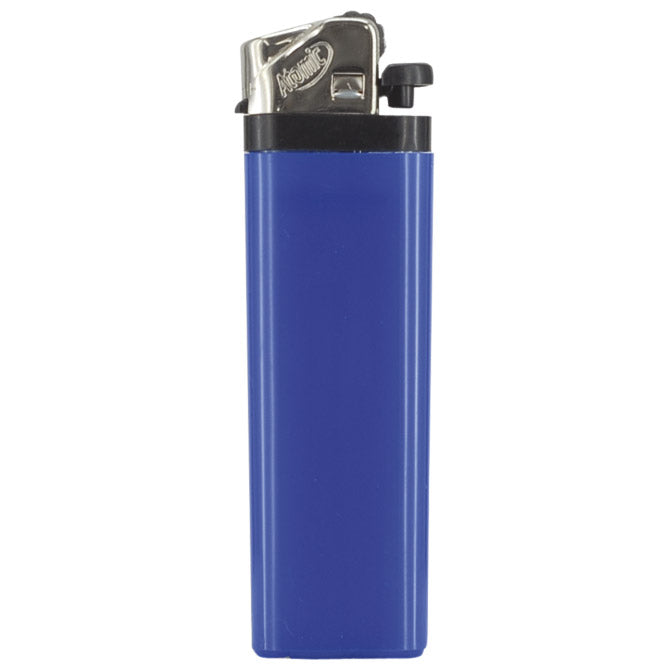 Promotivni jednokratni upaljač za tisak loga, plave boje | Poslovni pokloni