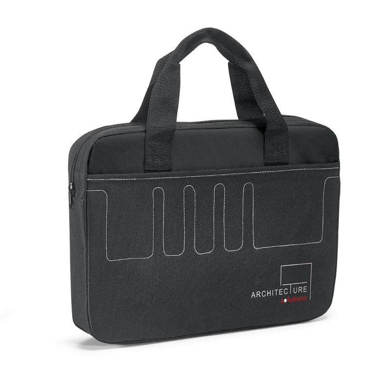 Promotivna torba za dokumente s ušivenim uzorkom