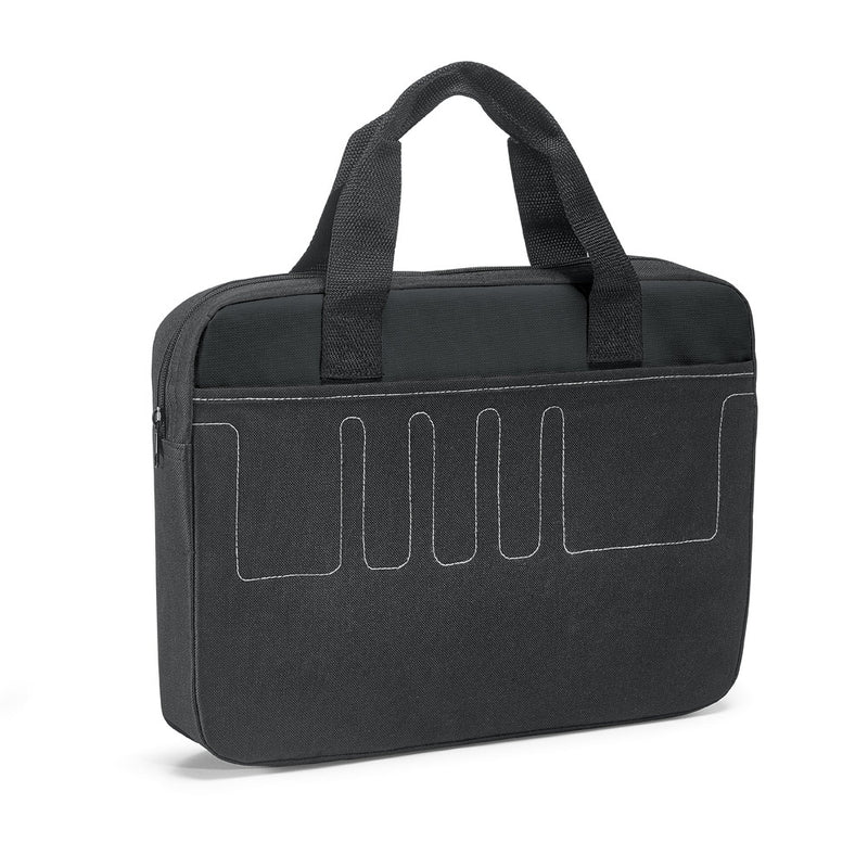 Promotivna torba za dokumente s ušivenim uzorkom