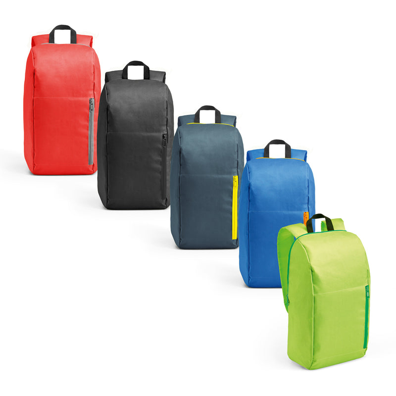 Promotivni kompaktni ruksak od 600D poliestera | Poslovni pokloni