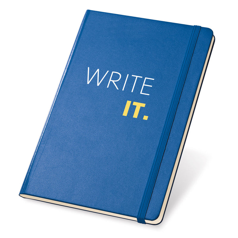 Promotivni notes A5 formata s unutarnjim džepom | Poslovni pokloni