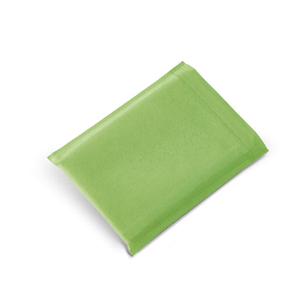 Promotivni notes A5 s horizontalnom gumicom i kemijskom olovkom, svjetlozelene boje, u poklon pakiranju | Poslovni pokloni