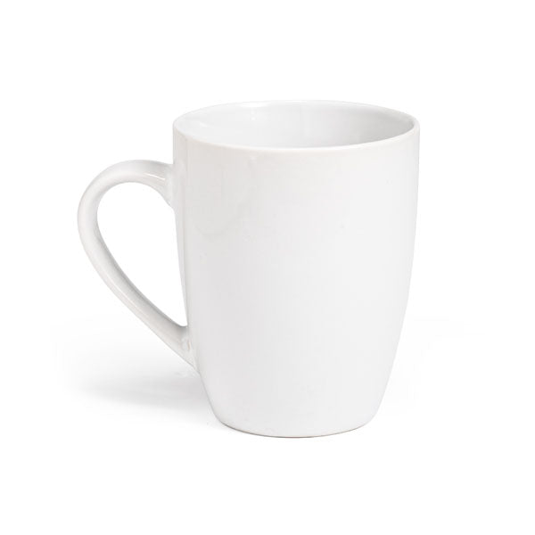 Promo keramička šalica s božićnim motivom, 390ml, za tisak loga | Poslovni pokloni