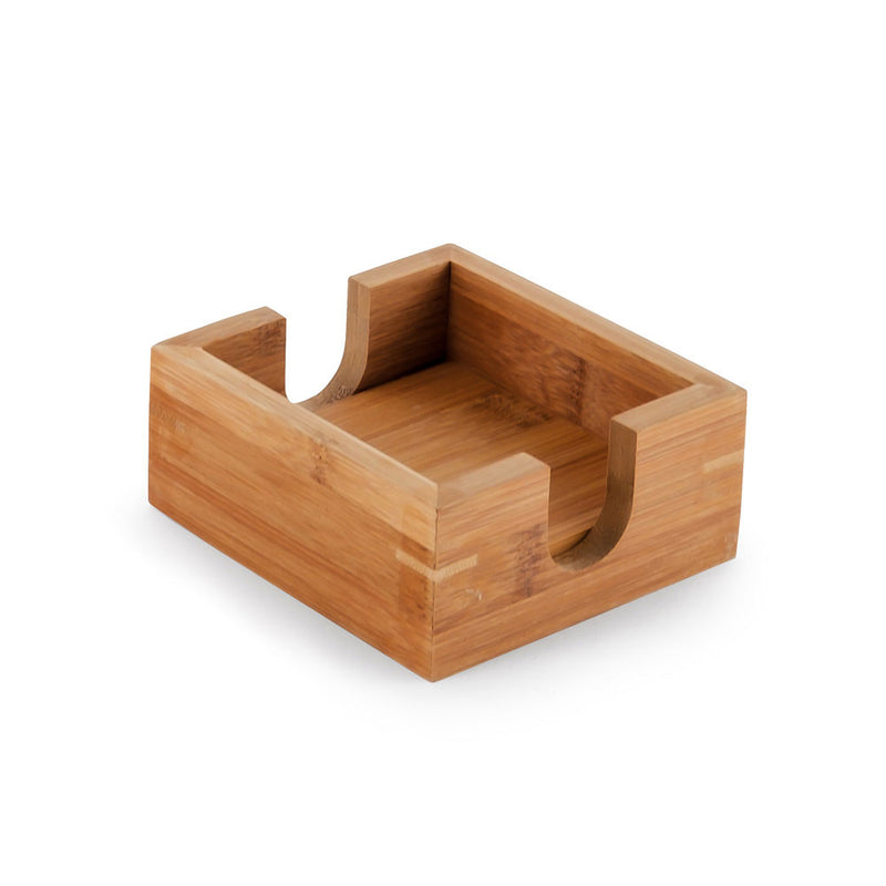 Promotivni set podmetača od bambusa | Poslovni pokloni