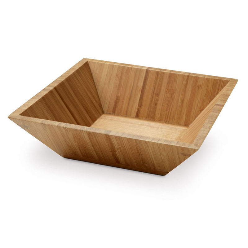 Promotivna zdjela za salatu od bambusa | Poslovni pokloni