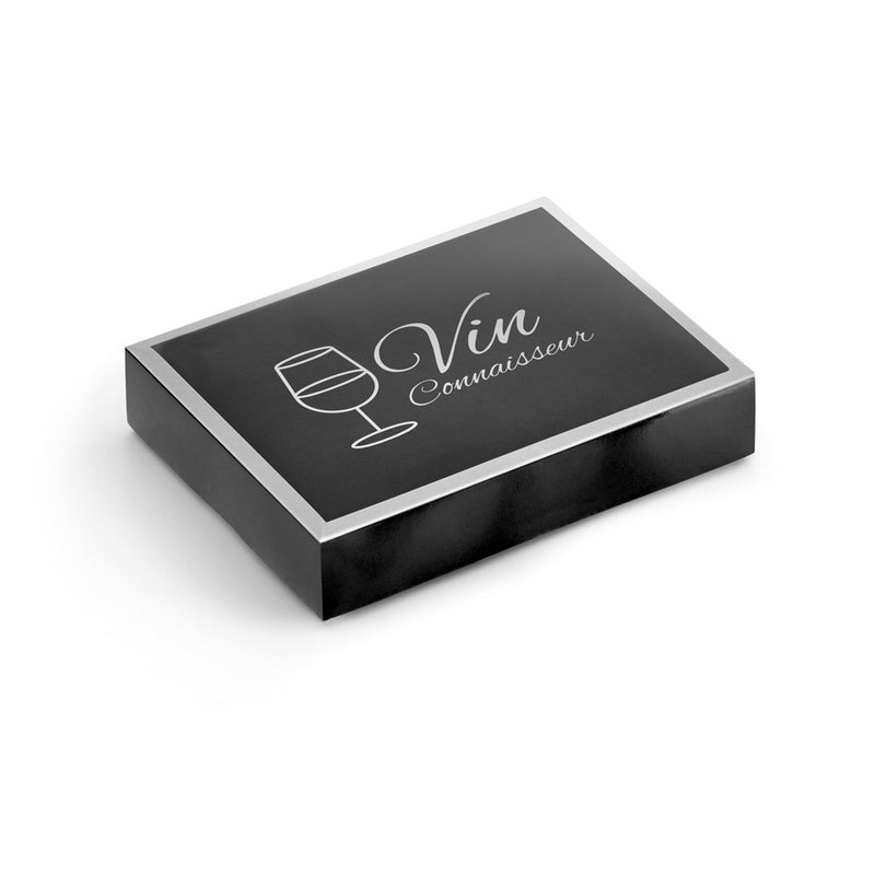 Vinski set od mesinga za tisak logotipa | Poslovni pokloni | Promo pokloni