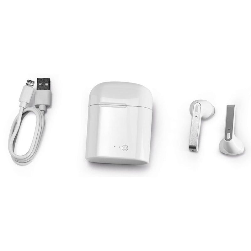 Promotivni set bežičnih bluetooth slušalica | Poslovni pokloni