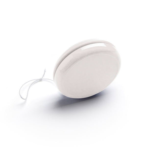 Promotivni plastični jojo, bijele boje | Poslovni pokloni