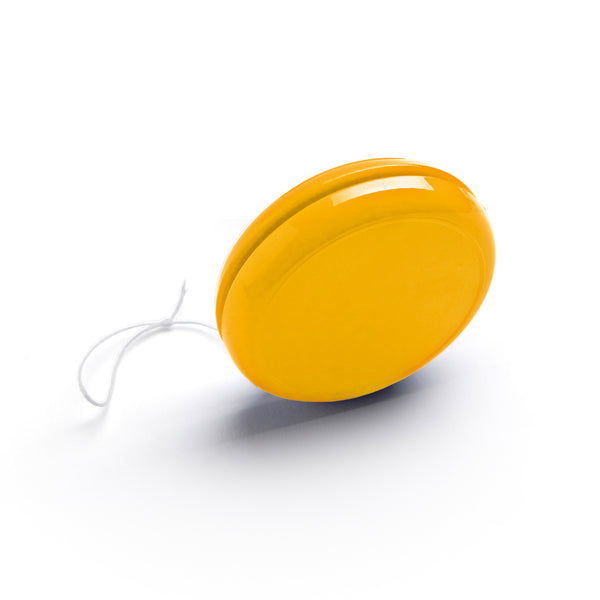 Promotivni plastični jojo, žute boje | Poslovni pokloni