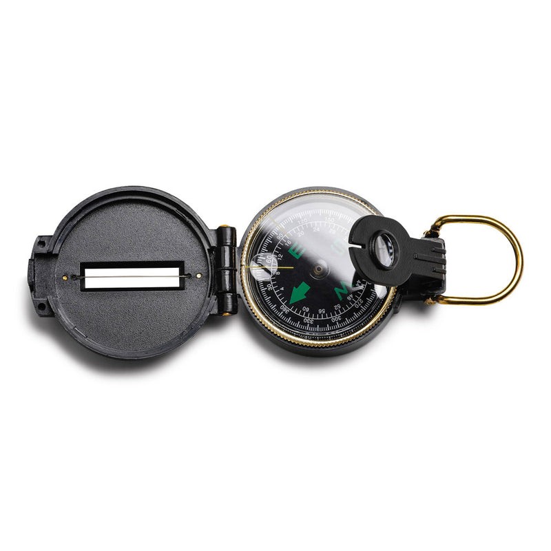 Reklamni metalni kompas u plastičnom kućištu | Poslovni pokloni