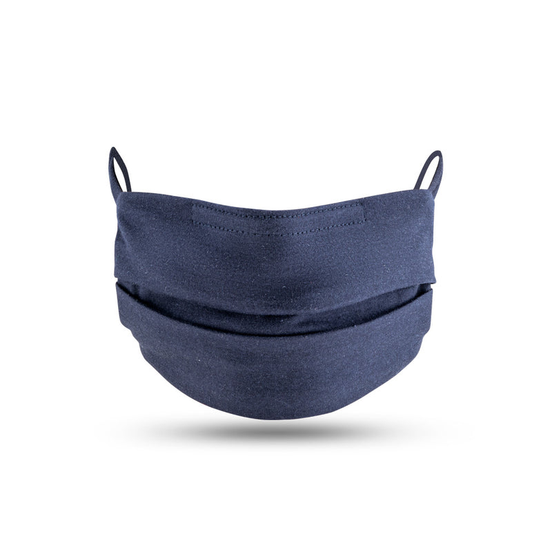 Promotivna tekstilna maska za višekratnu uporabu plave boje | Poslovni pokloni | Promo pokloni