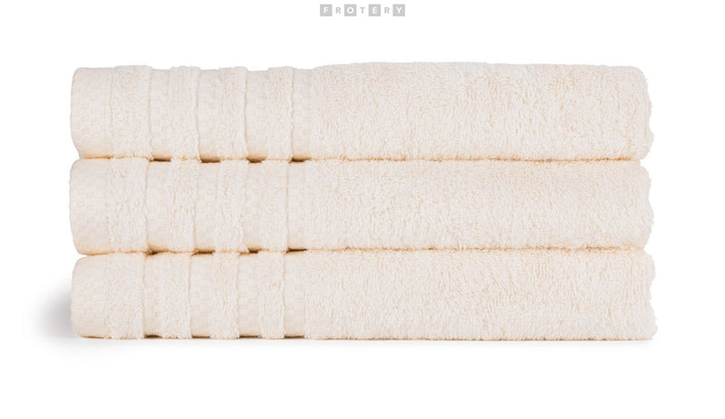 Promotivni luksuzni ručnik Bamboo 530 g/m2, prirodne boje | Poslovni pokloni