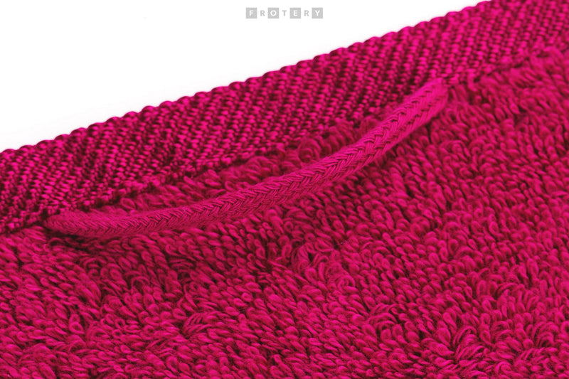 Reklamni luksuzni ručnik Brilliant 600g/m2, boje maline