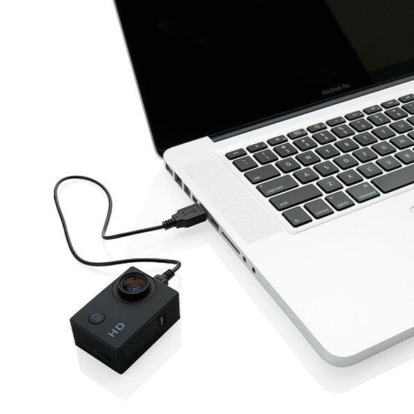 Promotivna sportska HD video kamera - crna