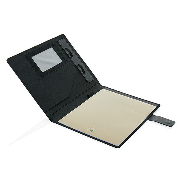 Promotivna poslovna mapa / portfelj Tech | Poslovni pokloni - crni