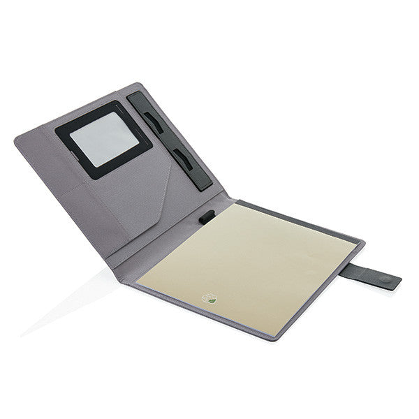 Promotivna poslovna mapa / portfelj Tech | Poslovni pokloni - sivi