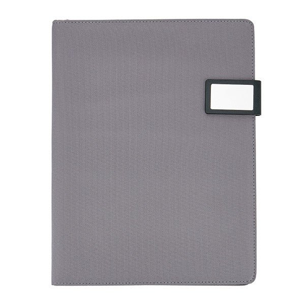 Promotivna poslovna mapa / portfelj Tech | Poslovni pokloni - sivi