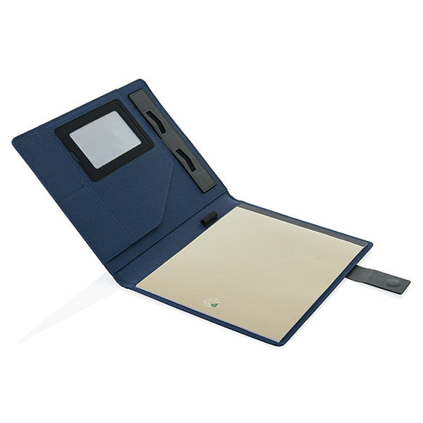 Promotivna poslovna mapa / portfelj Tech | Poslovni pokloni - plavi