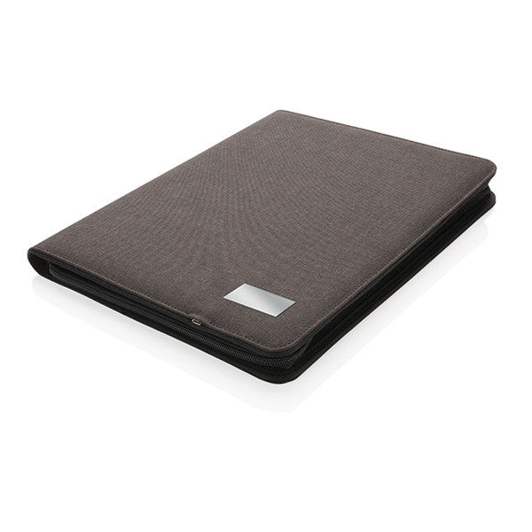 Tech reklamna poslovna mapa sa rezervnom baterijom / powerbankom