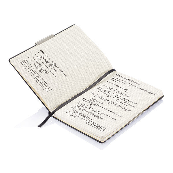 Promotivni notes A5 s tvrdim uvezom i kvadratićima | Poslovni pokloni