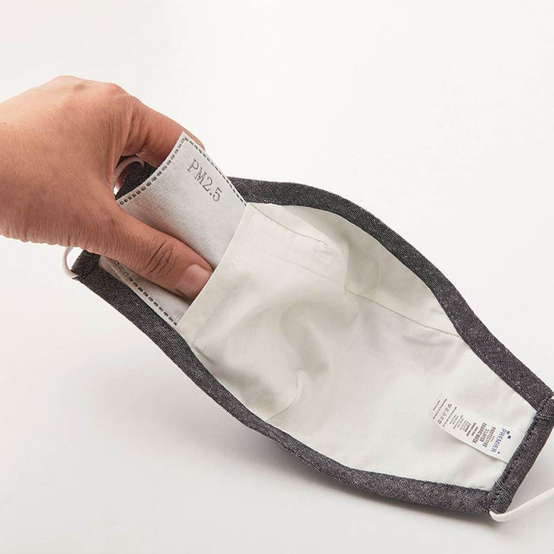 2.5 PM filter od vlakana aktivnog ugljika