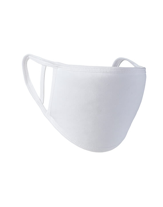 Dvoslojna maska za lice s antimikrobnim premazom