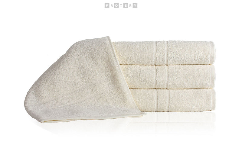 Promotivni ručnik Quality 400g/m2, 70x140 cm, prirodne boje | Poslovni pokloni