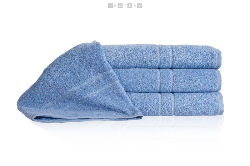 Promotivni ručnik Quality 400g/m2, 30x50 cm, svjetlo plave boje | Poslovni pokloni