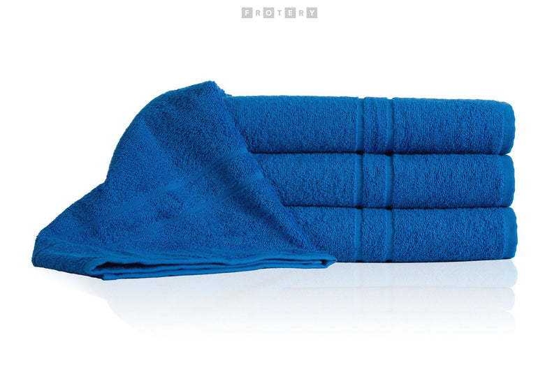 Promotivni ručnik Quality 400g/m2, 50x100 cm, royal plave boje | Poslovni pokloni