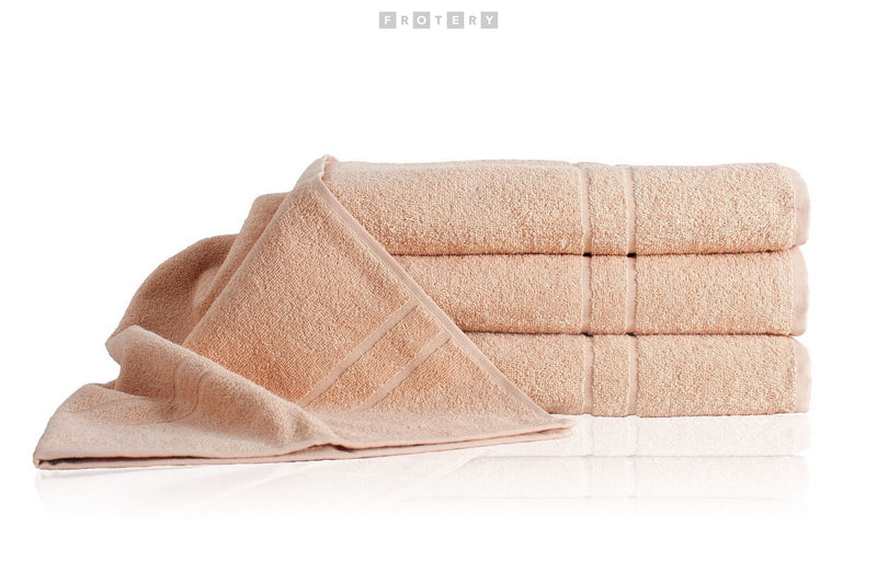 Promotivni ručnik Quality 400g/m2, 50x100 cm, boje pijeska | Poslovni pokloni