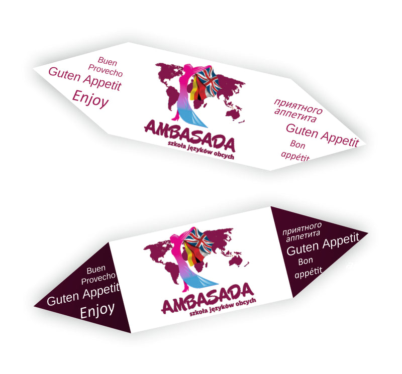 Poslovni pokloni | Promo pokloni | Promotivna karamela mliječna u omotu s tiskom logotipa, reklamni proizvodi za tisak logotipa