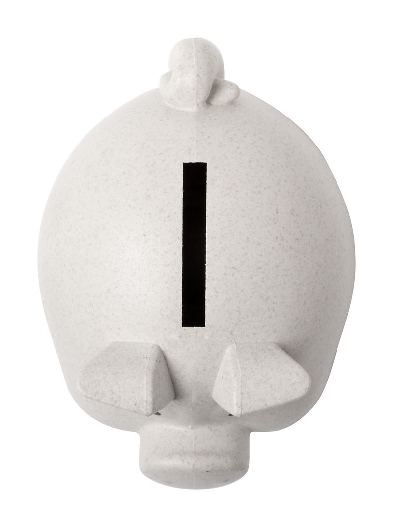 Reklamna kasica prasica od eko bambusovih vlakana | Poslovni pokloni