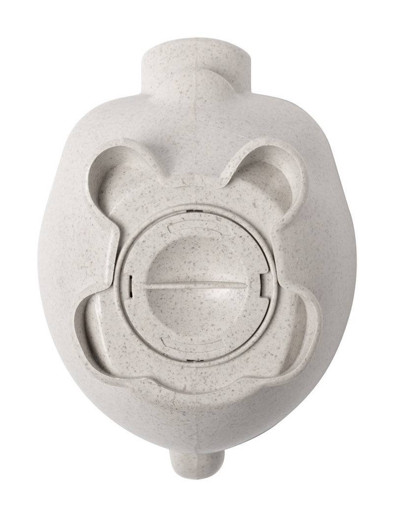 Promotivna kasica prasica od eko bambusovih vlakana, za tisak loga | Poslovni pokloni