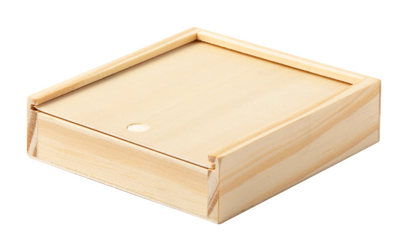 Eko set sa kartama i drvenim kockicama