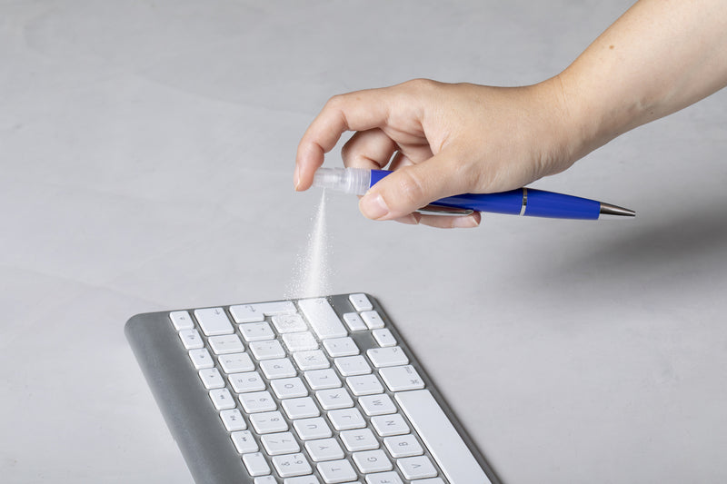 Promotivna kemijska olovka s funkcijom spreja za dezinfekciju | Poslovni pokloni