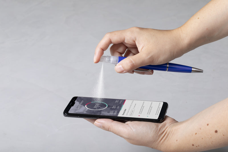 Promotivna kemijska olovka s funkcijom spreja za dezinfekciju | Poslovni pokloni