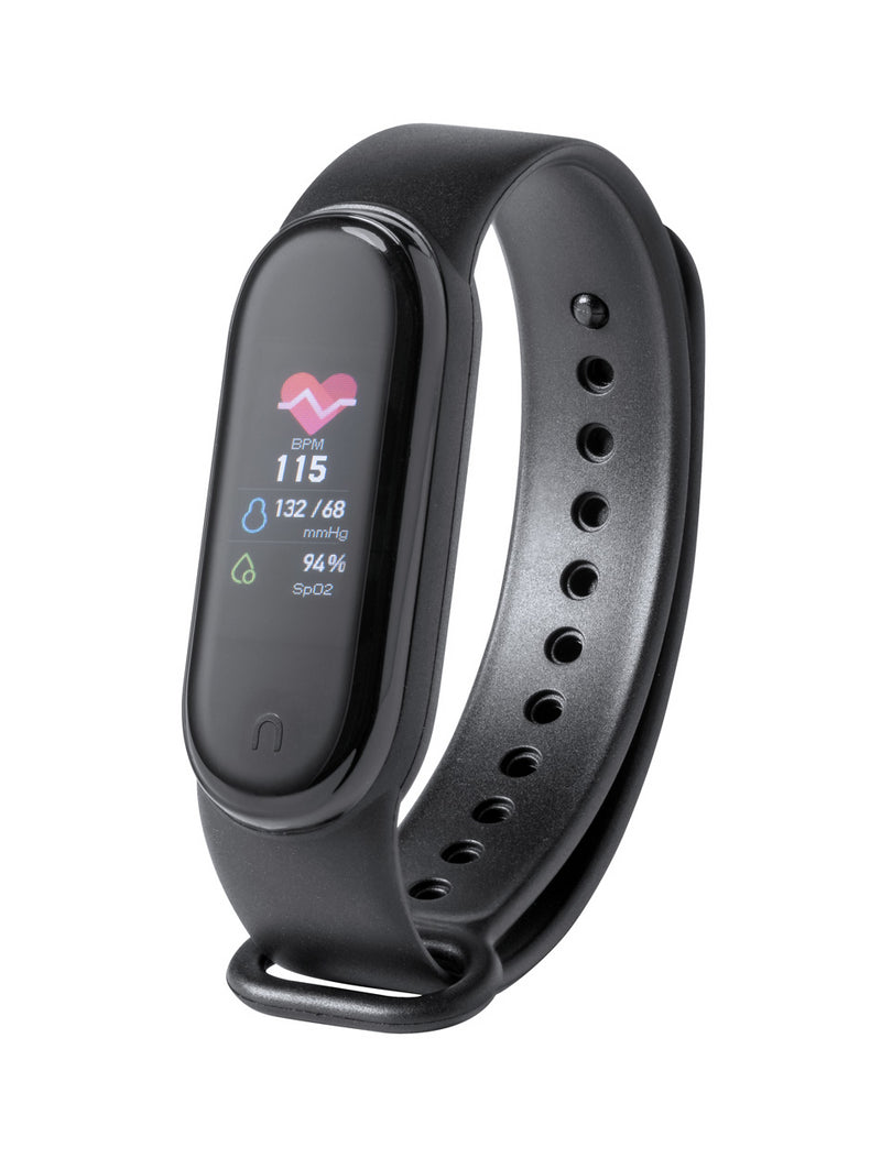 Selkos pametni sat Višejezični, bluetooth pametni sat s 0,96" TFT zaslonom i TPU remenom. S funkcijama mjerenja otkucaja srca, krvnog tlaka i kisika u krvi.