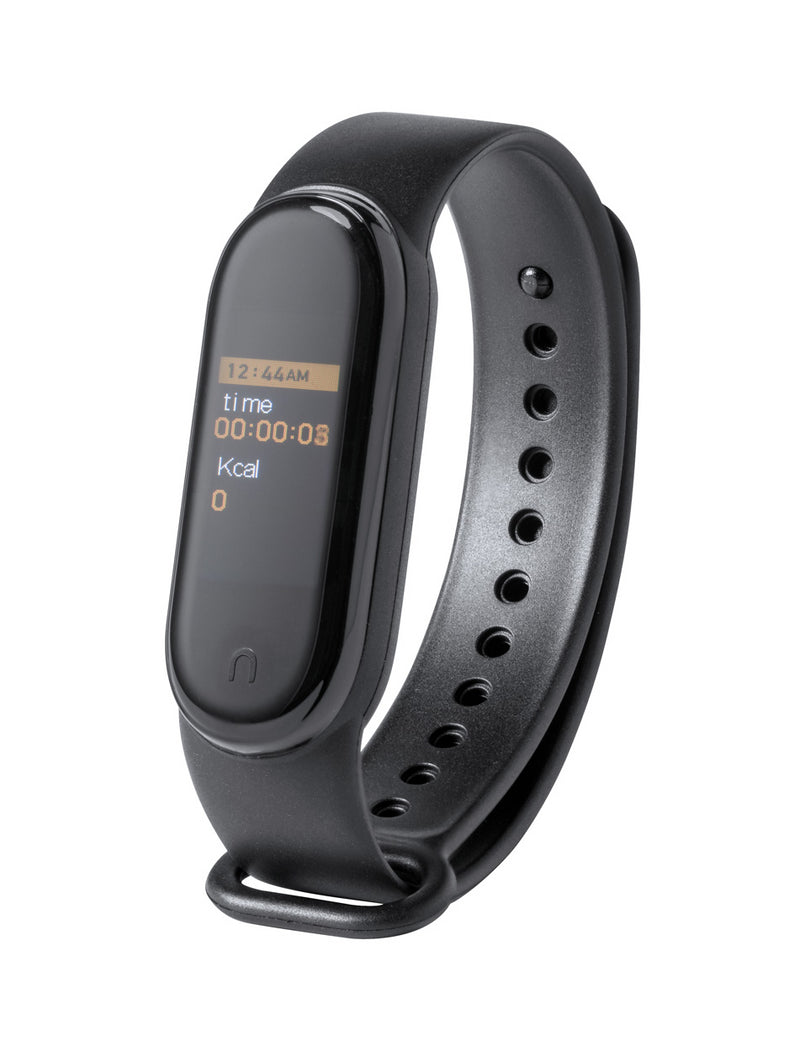 Selkos pametni sat Višejezični, bluetooth pametni sat s 0,96" TFT zaslonom i TPU remenom. S funkcijama mjerenja otkucaja srca, krvnog tlaka i kisika u krvi.