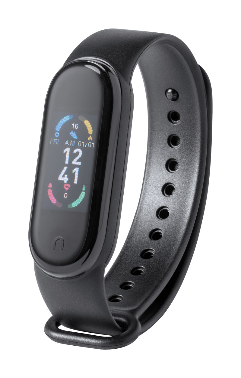 Selkos pametni sat Višejezični, bluetooth pametni sat s 0,96" TFT zaslonom i TPU remenom. S funkcijama mjerenja otkucaja srca, krvnog tlaka i kisika u krvi.