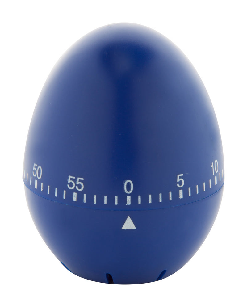 Promo kuhinjski mjerač vremena u obliku jajeta plave boje | Poslovni pokloni