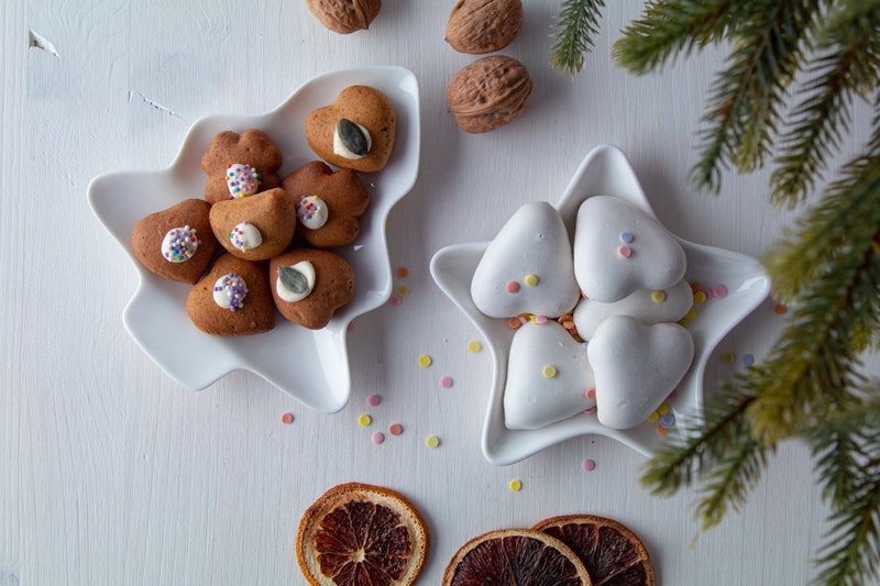 Promotivni porculanski tanjurić za grickalice, za tisak loga | Poslovni pokloni