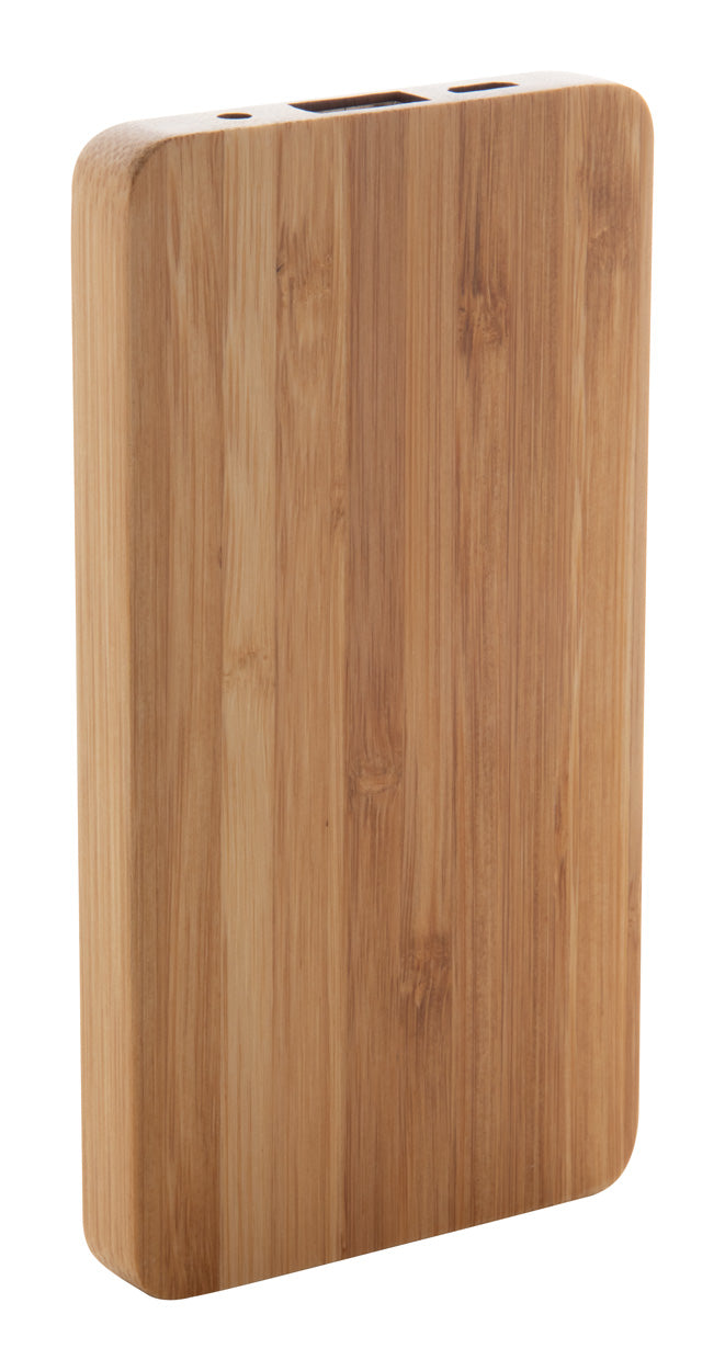 Promotivni 4.000 mAh power bank od bambusa | Poslovni pokloni